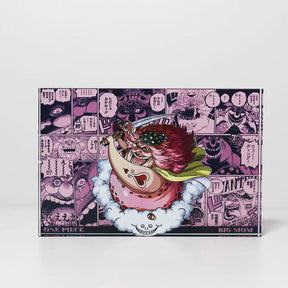 Acrylic Clear Brick Stand 01