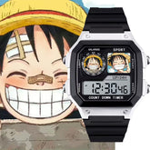 Relógio Esportivo Eletrônico – Luffy