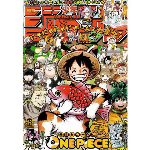 Magazine Cover Coated Paper Poster