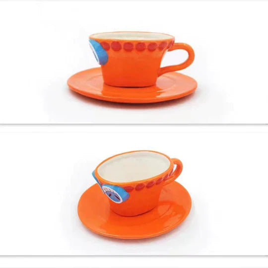 Caneca de Cerâmica ASL com Chapéu — Edição Limitada