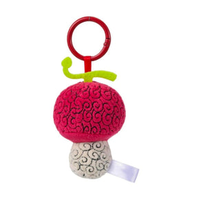 Chaveiro de Pelúcia do Law & Chopper com Fruta do Diabo