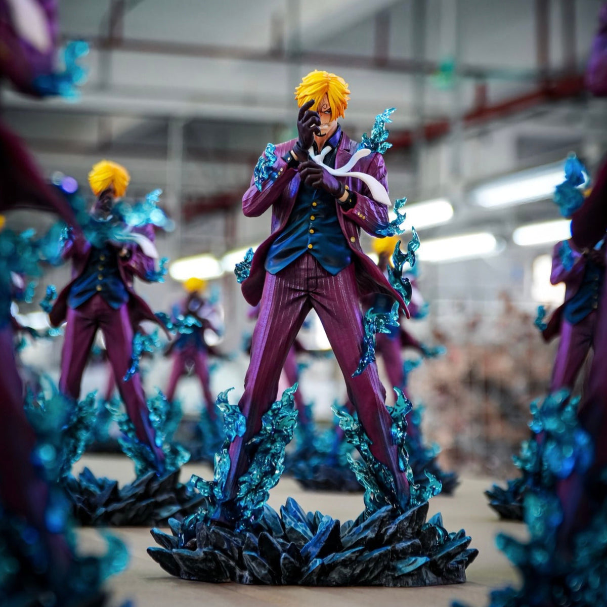 25cm Onigashima Sanji Figure