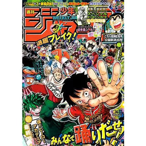 Magazine Cover Coated Paper Poster