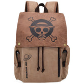 14 inch Laptop Backpack Canvas School Bag