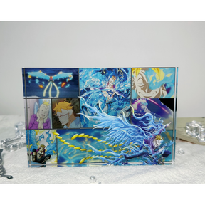 Acrylic Clear Brick Stand 02