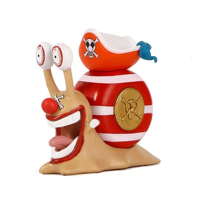 Den Den Mushi Transponder Snail Figure