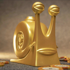 Limited edition,Buster Call Golden Snail Figure