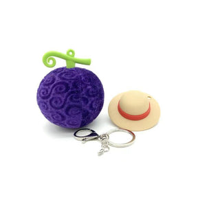 Gomu Gomu no Mi Plush Keychain
