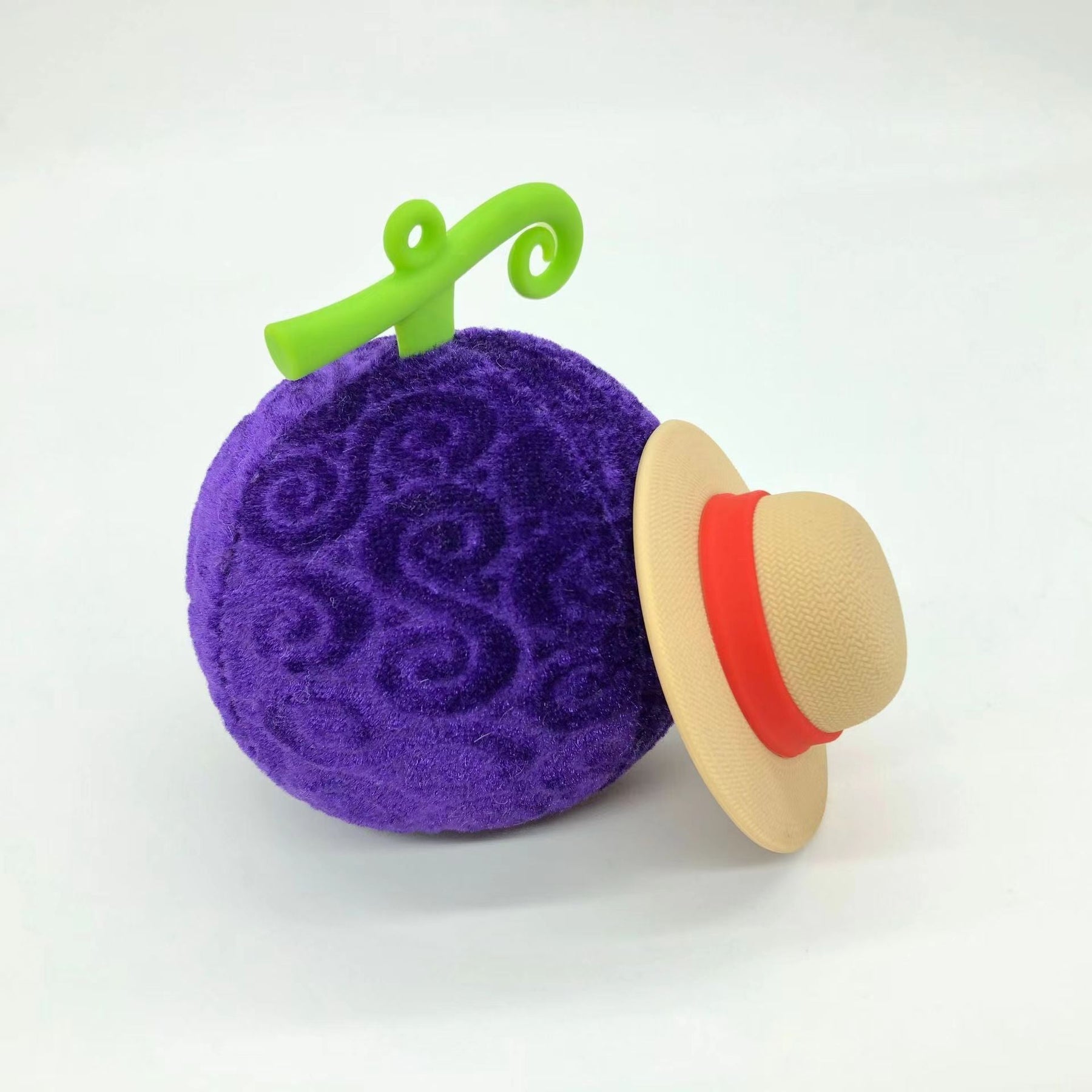 Gomu Gomu no Mi Plush Keychain
