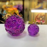 Limited edition,Pure Resin Clear Devil Fruit Figure