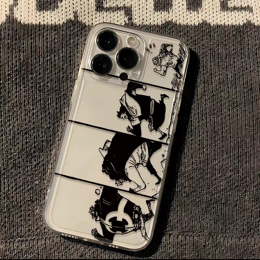 Kuma's run iPhone Case