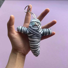 Talking Zoro Luffy Pendant Plush Toy Keychain