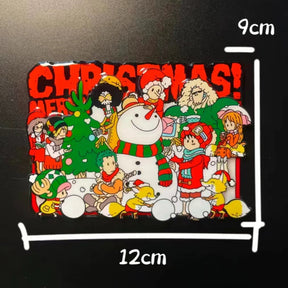 Straw Hat Crew 3D Refrigerator Magnet