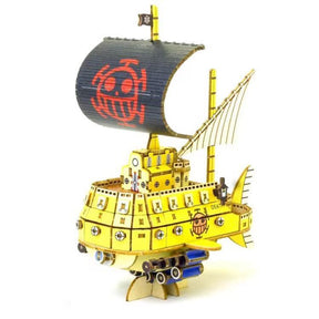 3D Wooden Puzzle Law’s Submarine