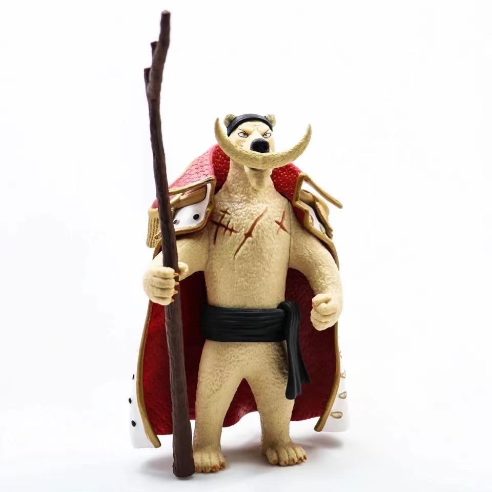 Limited edition,Whitebeard as Polar Bear Figure