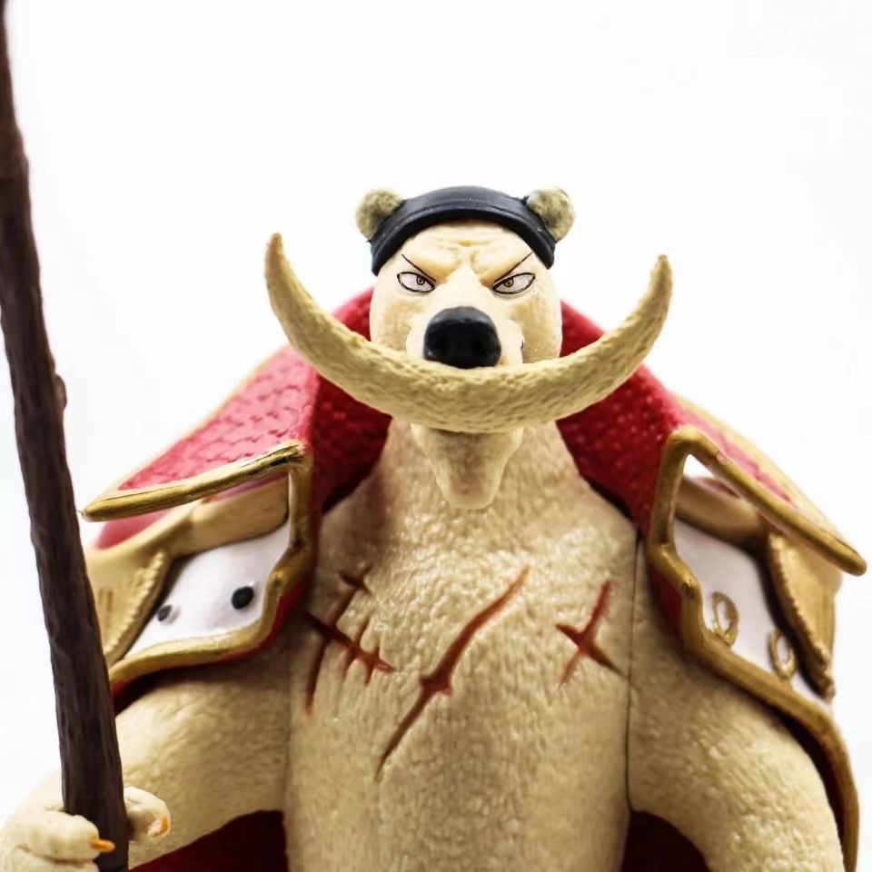 Limited edition,Whitebeard as Polar Bear Figure