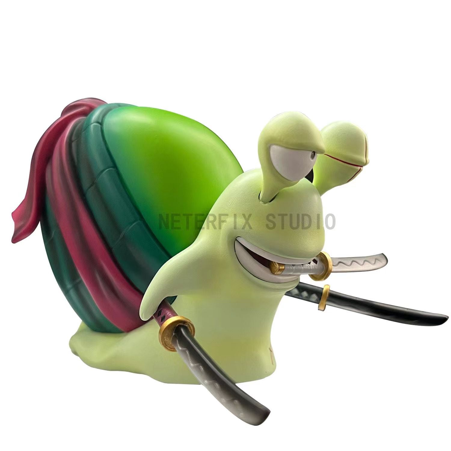 Den Den Mushi Transponder Snail Figure