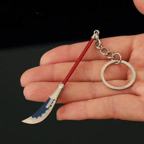 Whitebeard Murakumogiri Metal Keychain,Pendant