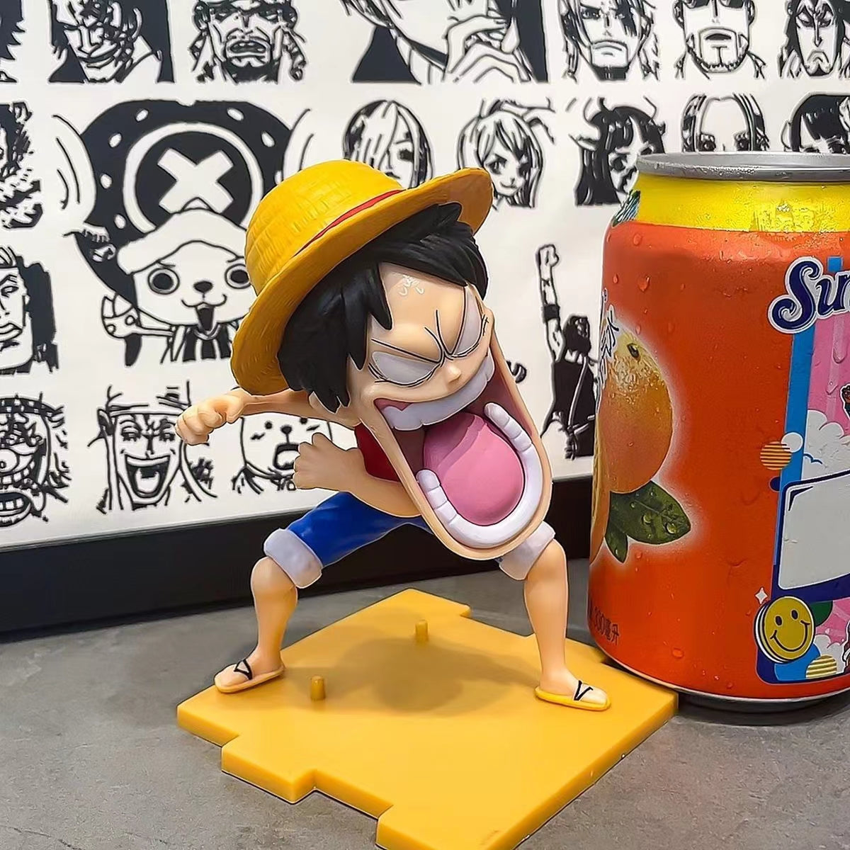 Hungry Brothers Luffy & Zoro & Sanji Figure