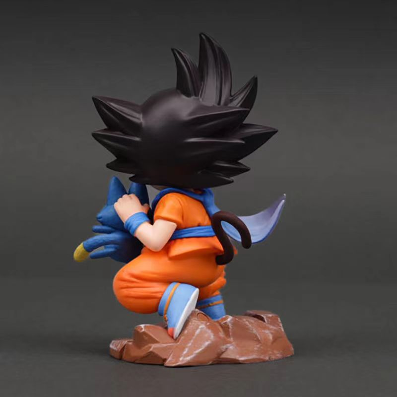 9.8cm Child Goku Figure
