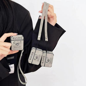 Gear 5 Luffy Bounty Poster AirPods Case