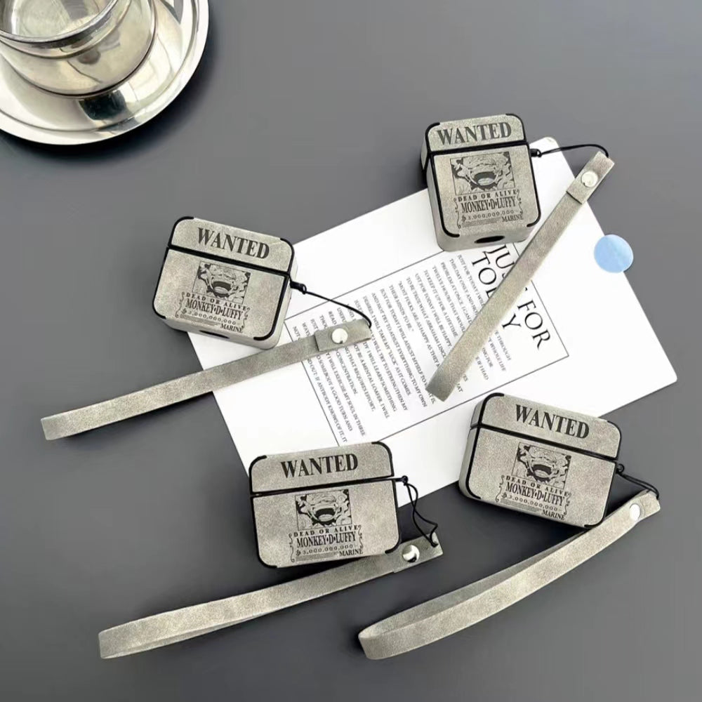 Gear 5 Luffy Bounty Poster AirPods Case