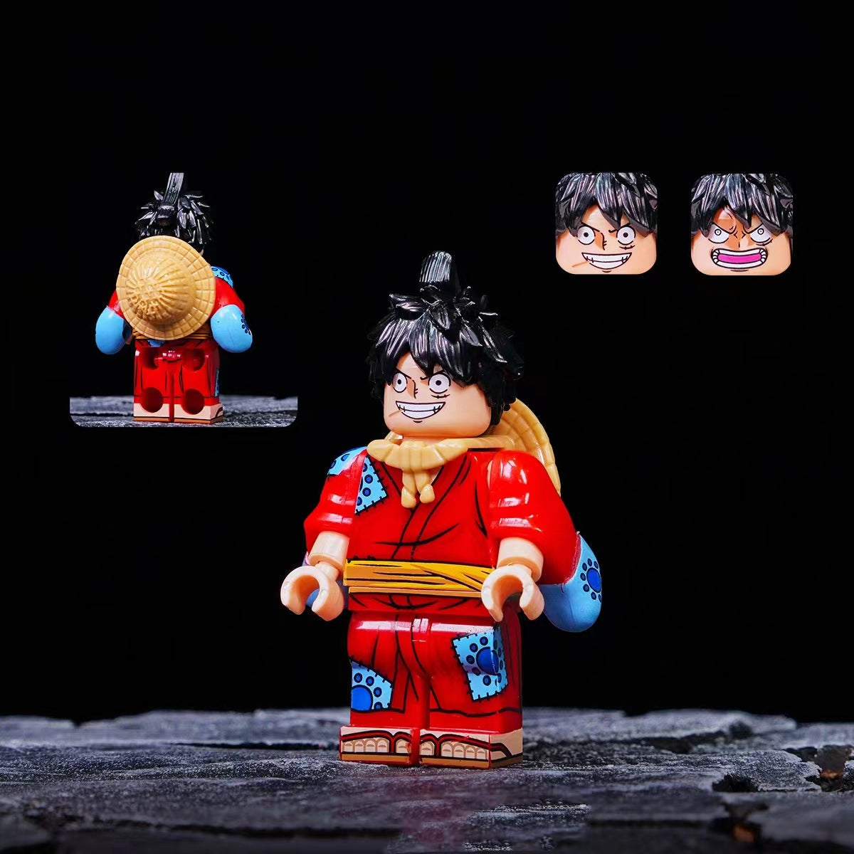 Wano Characters Building Block Mini Figure