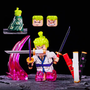 Wano Characters Building Block Mini Figure