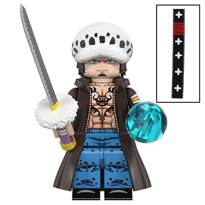 OP Characters Mini Figure Building Block