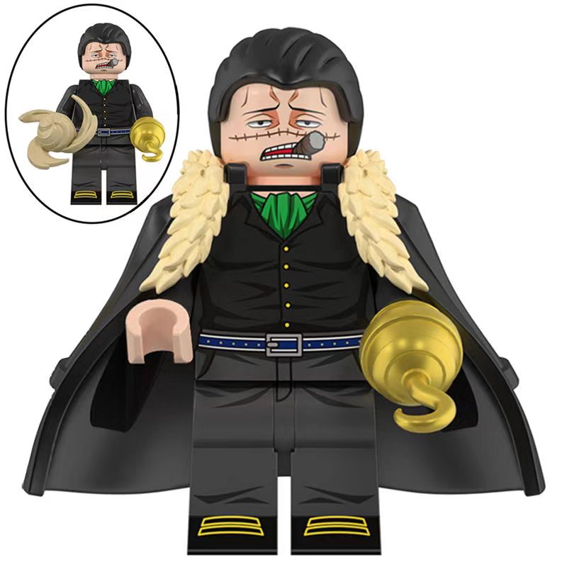 OP Characters Mini Figure Building Block