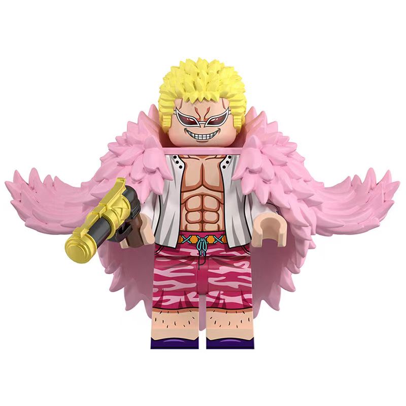 OP Characters Mini Figure Building Block