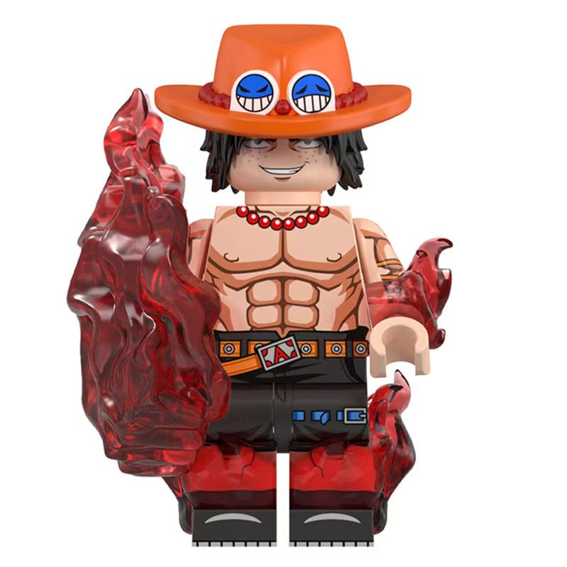 OP Characters Mini Figure Building Block