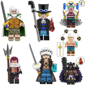 OP Characters Mini Figure Building Block