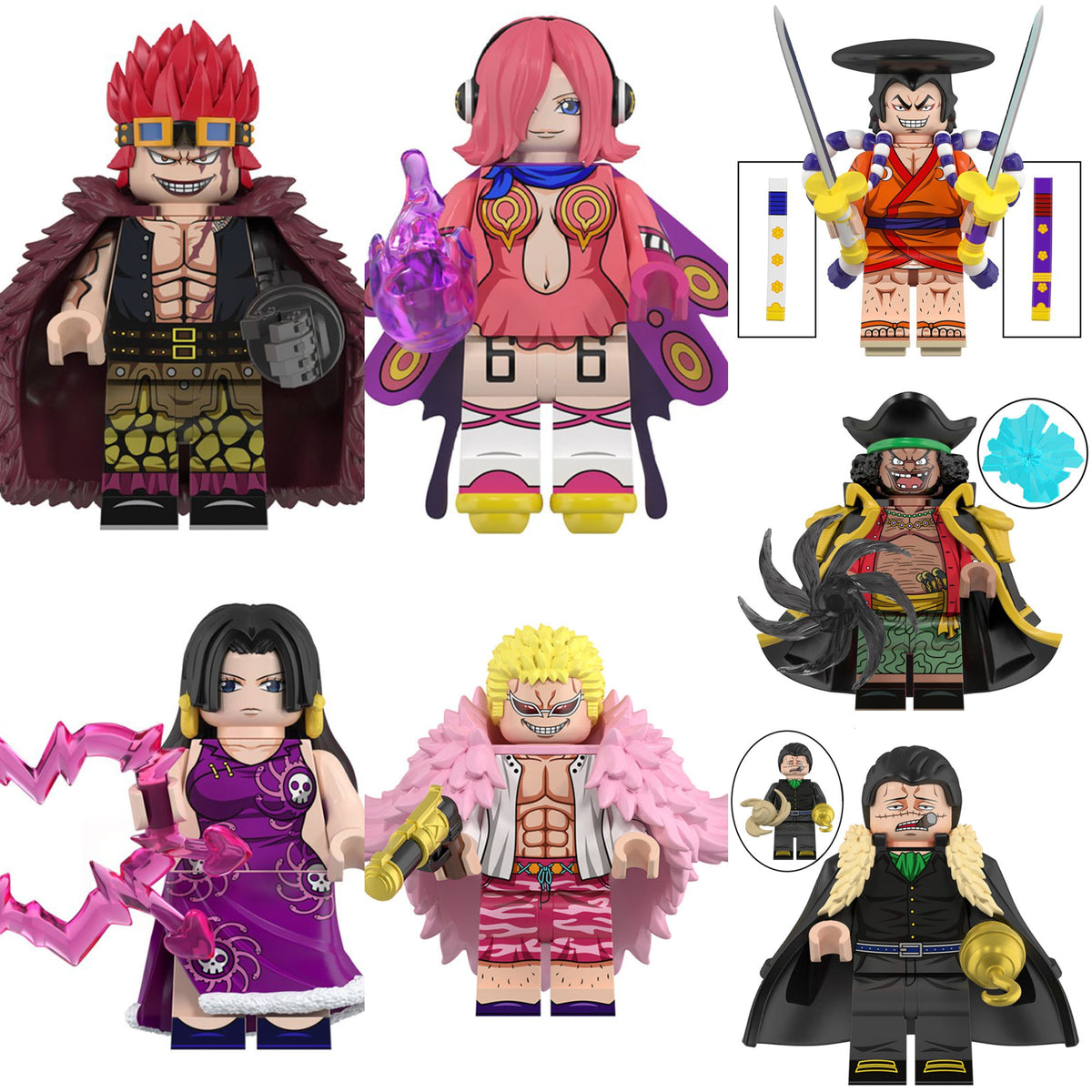 OP Characters Mini Figure Building Block