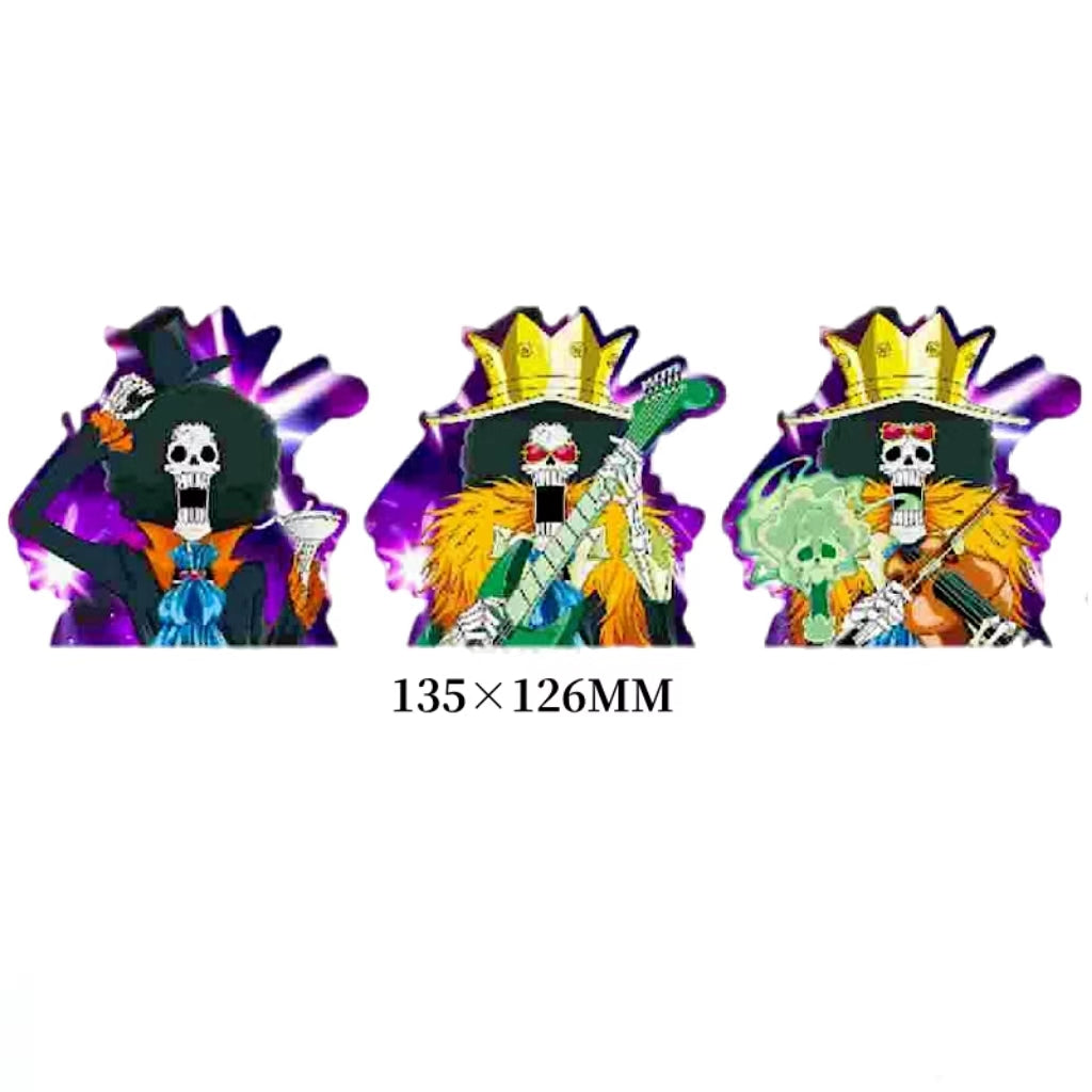 New edition,3D Motion sticker, 3 varieties Of morphologic