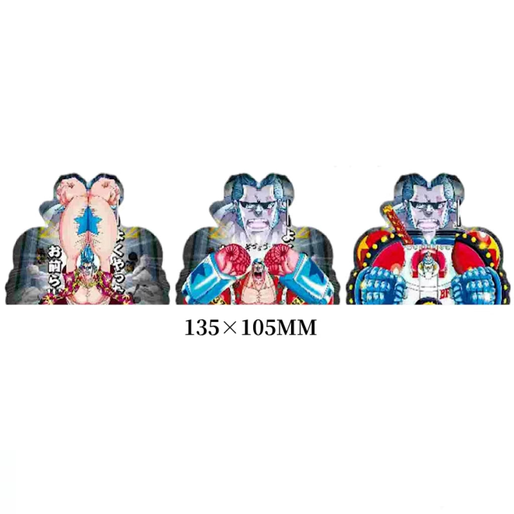 New edition,3D Motion sticker, 3 varieties Of morphologic