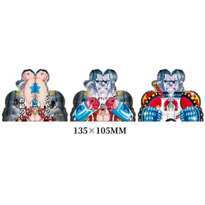 New edition,3D Motion sticker, 3 varieties Of morphologic