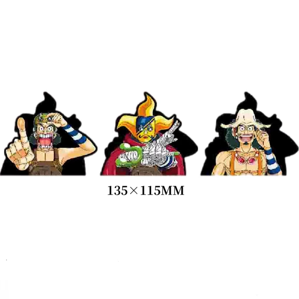 New edition,3D Motion sticker, 3 varieties Of morphologic