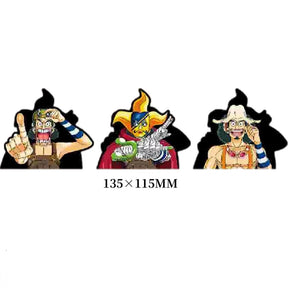 New edition,3D Motion sticker, 3 varieties Of morphologic