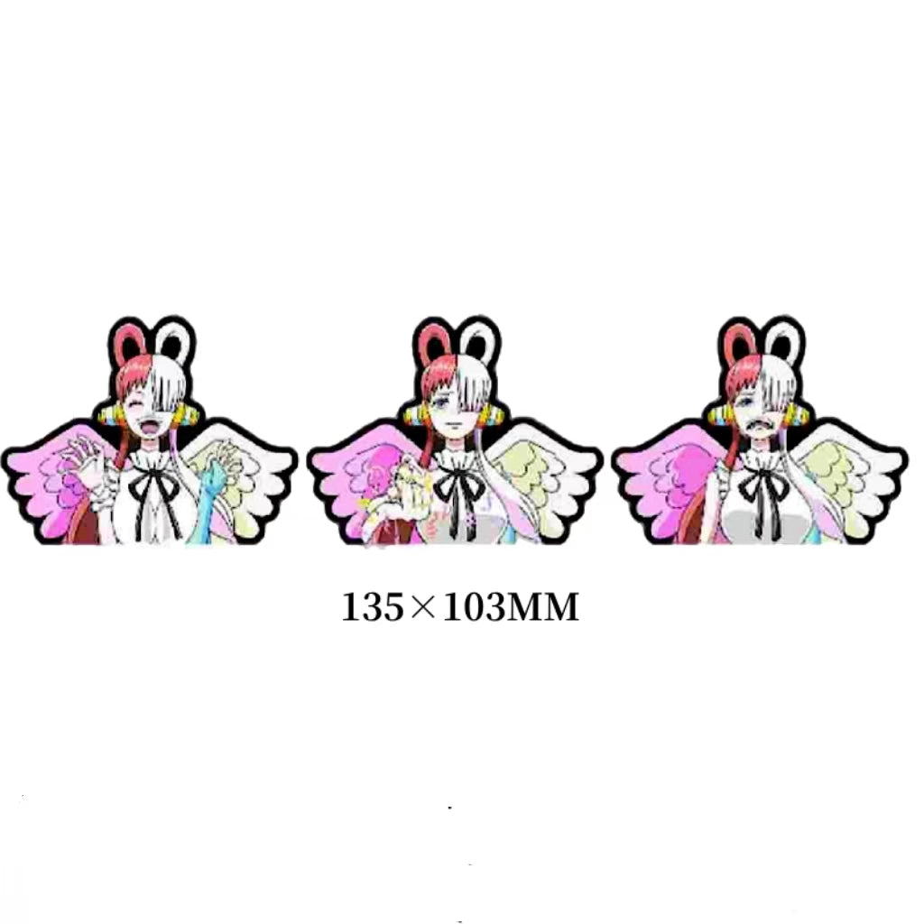 New edition,3D Motion sticker, 3 varieties Of morphologic