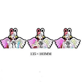 New edition,3D Motion sticker, 3 varieties Of morphologic