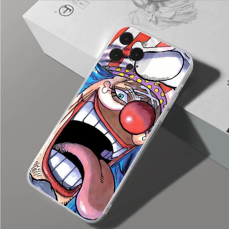 Yonko Buggy iPhone Case