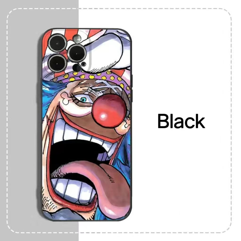 Yonko Buggy iPhone Case