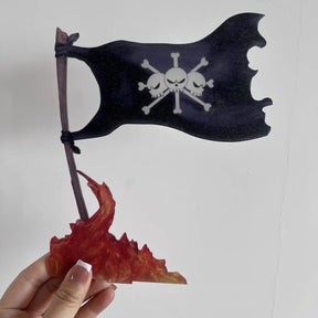 Jolly Roger Acrylic Stand