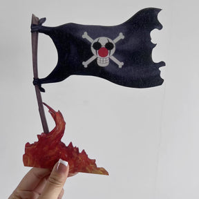 Jolly Roger Acrylic Stand
