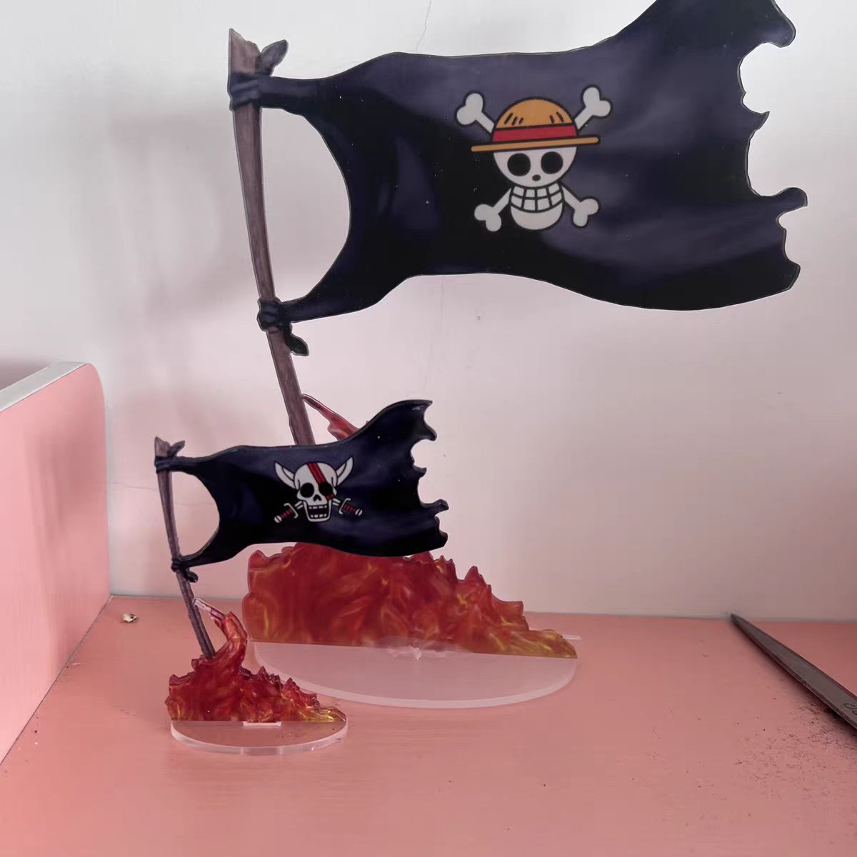 Jolly Roger Acrylic Stand