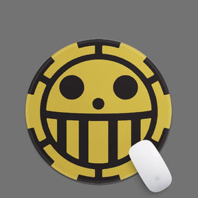 Law Heart Pirates Mouse Pad