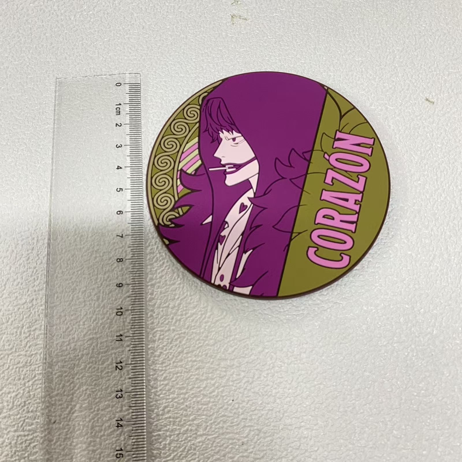 Those Who Harbor The Devil Rubber Coasters