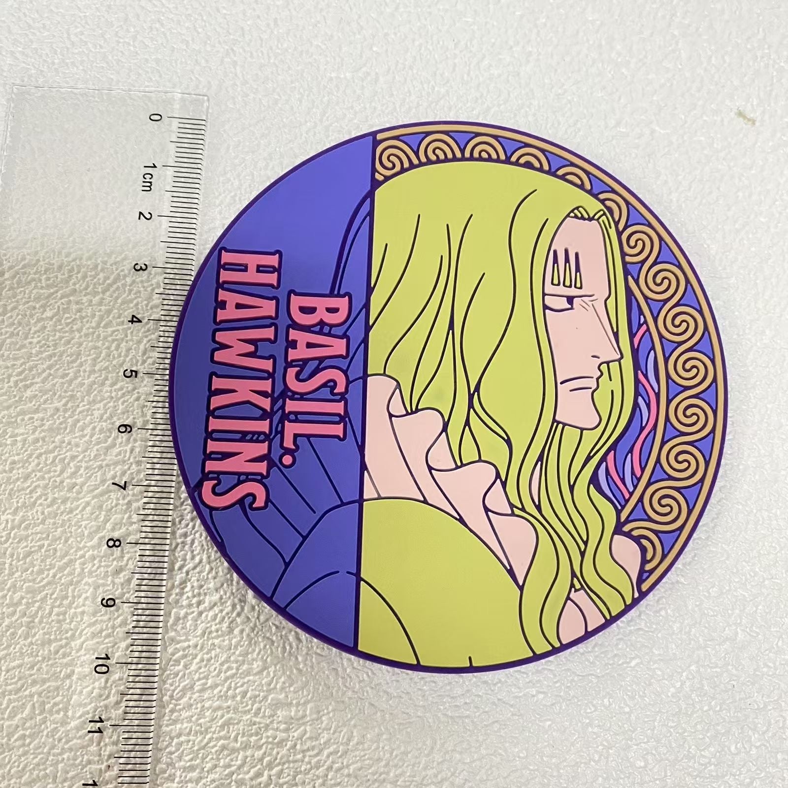 Those Who Harbor The Devil Rubber Coasters