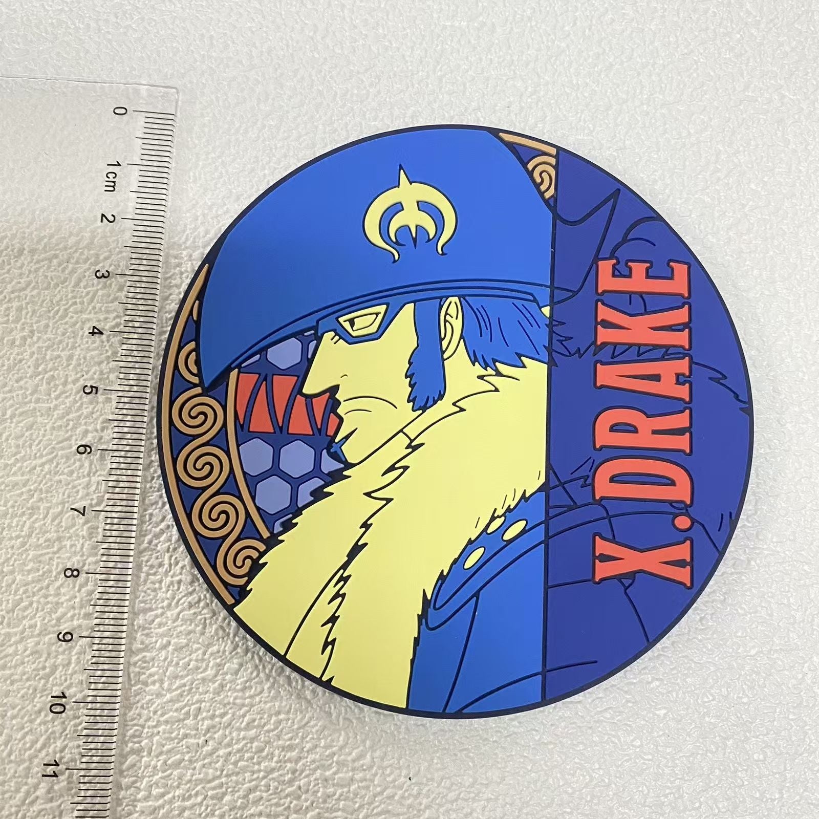 Those Who Harbor The Devil Rubber Coasters